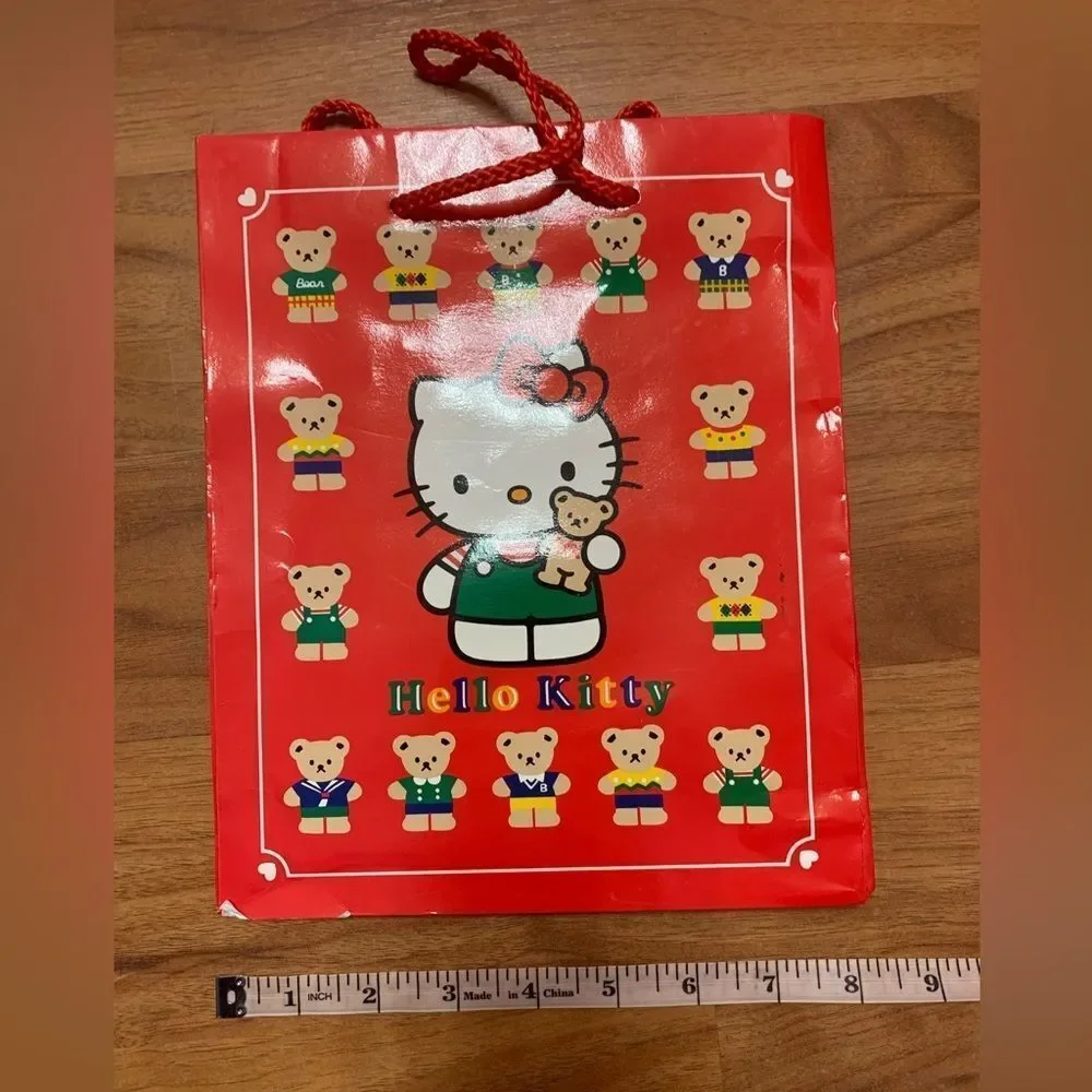 Hello Kitty Vintage Gift Bag